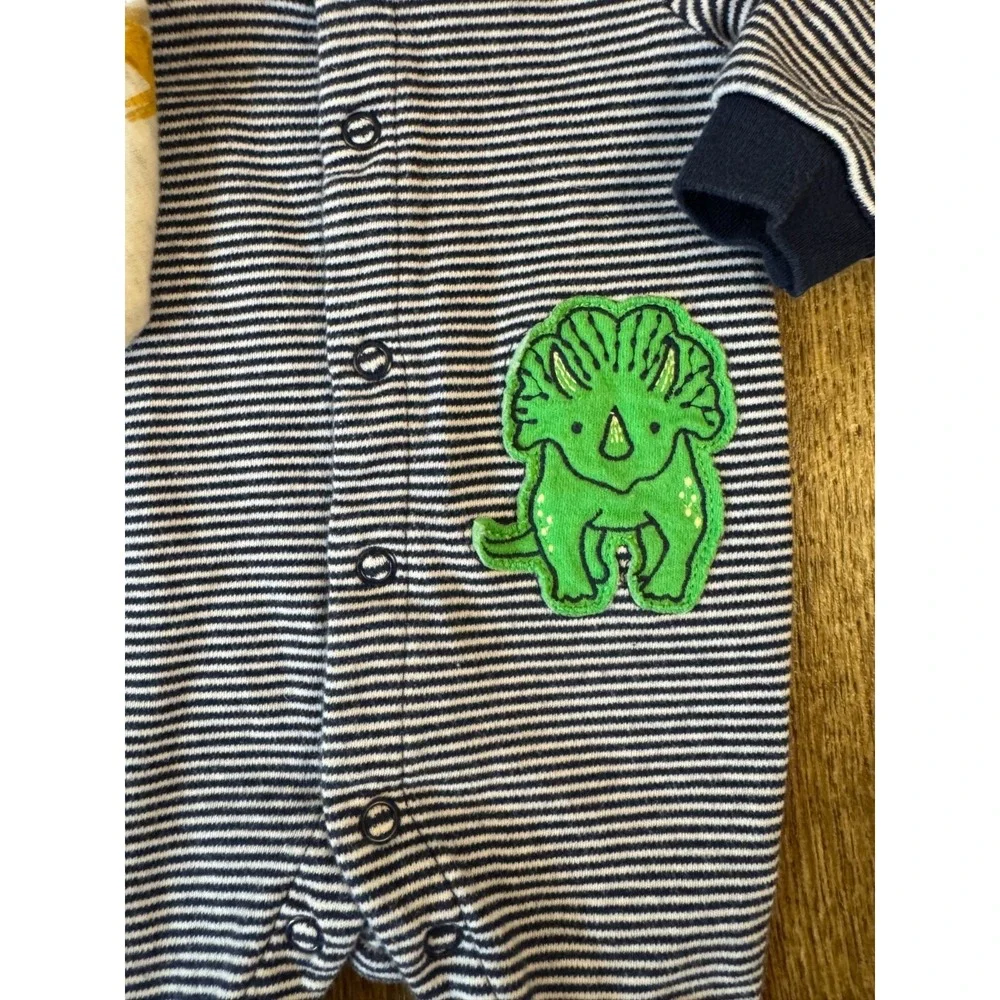 Baby Boy Newborn Sleepers Clothes Lot Bundle Sleep N Play Outfits Wild About Mom